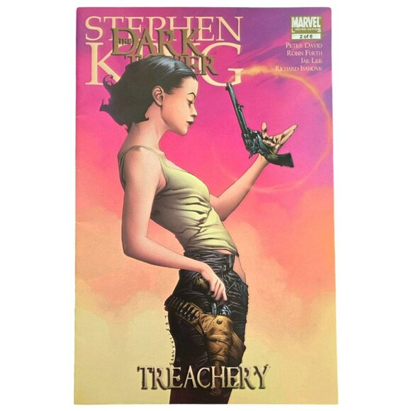Stephen King Dark Tower Treachery Comic Book Lot 1 2 3 4 6 Dark Fantasy Horror - Picture 3 of 8